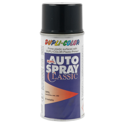 Dupli Color Original Auto-Spray 150 ml 519697 Opel baikalblau metallic 262
